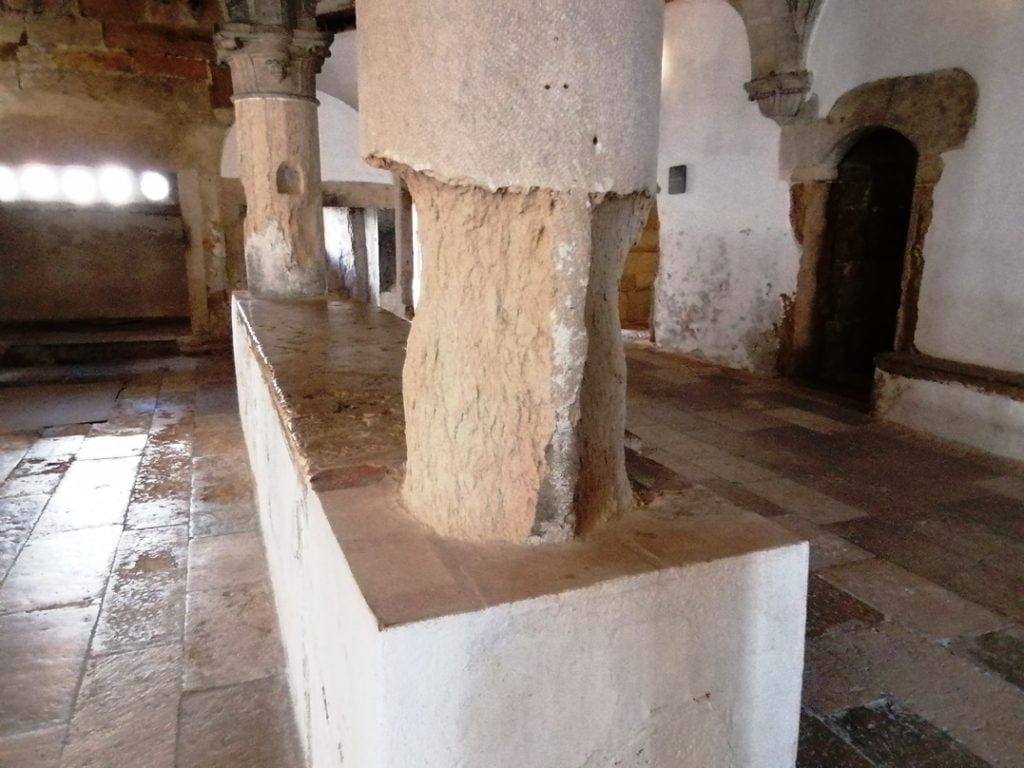 “Doença da pedra” ataca no Convento de Cristo IMG 20201227 111630