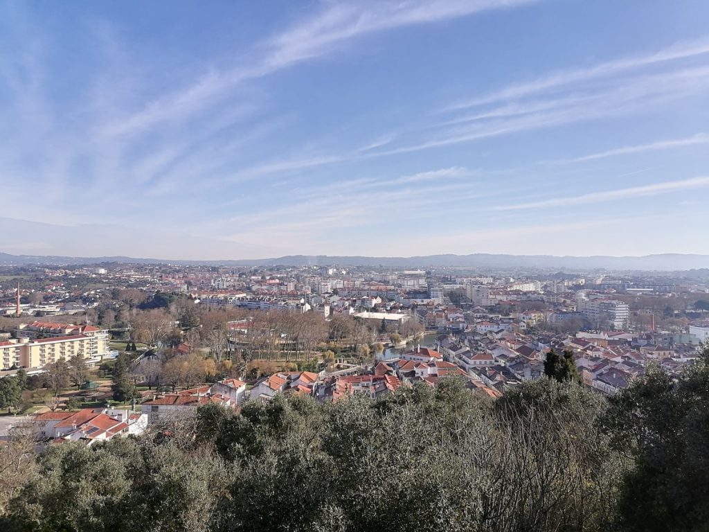 Tomar foi a terceira cidade mais fria de Portugal Tomar IMG 20201227 105734