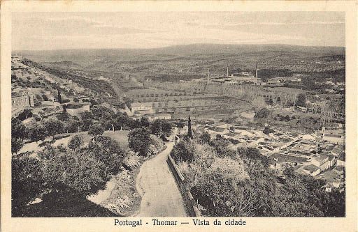 Como era Tomar há 200 anos Tomar antigo unnamed