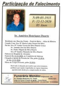 Necrologia americo duarte