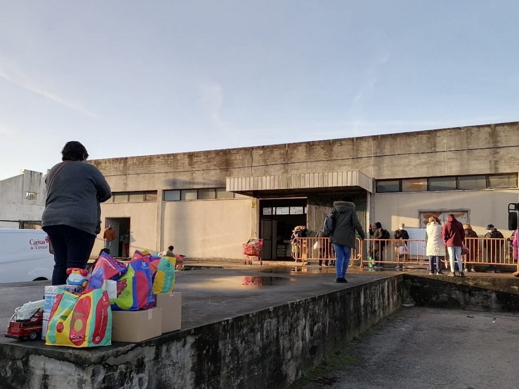 Há 820 pessoas a receber RSI em Tomar caritas pobreza IMG 20201217 084754