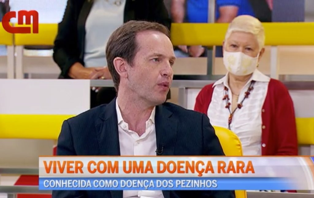 Presidente da Câmara do Cartaxo fala na CMTV sobre a doença rara de que sofre cartaxo