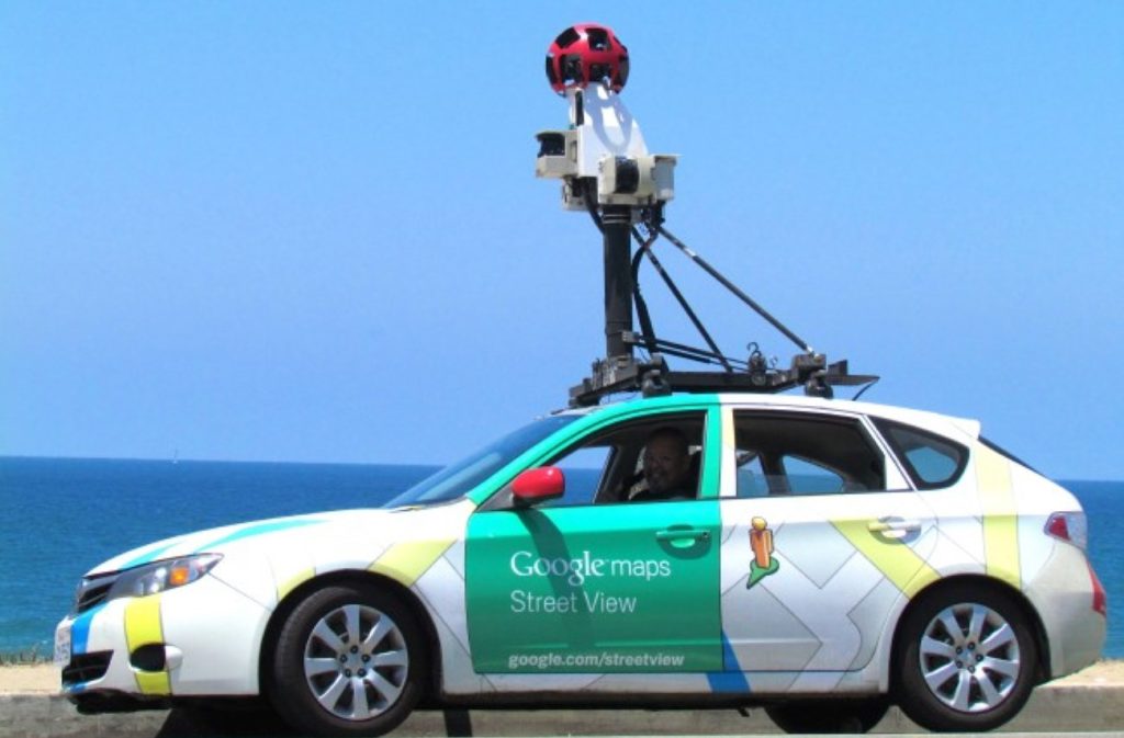 Carros da Google vão andar pela região a recolher imagens google maps carro google mapos