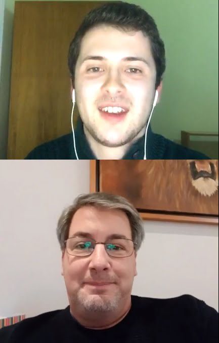 Fadista de Tomar conversa e canta com Bruno de Carvalho no Instagram insta fado