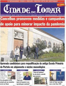 Capas dos jornais locais e regionais j 4461g