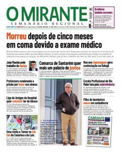 Capas dos jornais locais e regionais j o m original