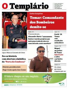 Capas dos jornais locais e regionais j o t