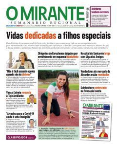 Capas dos jornais locais e regionais j original