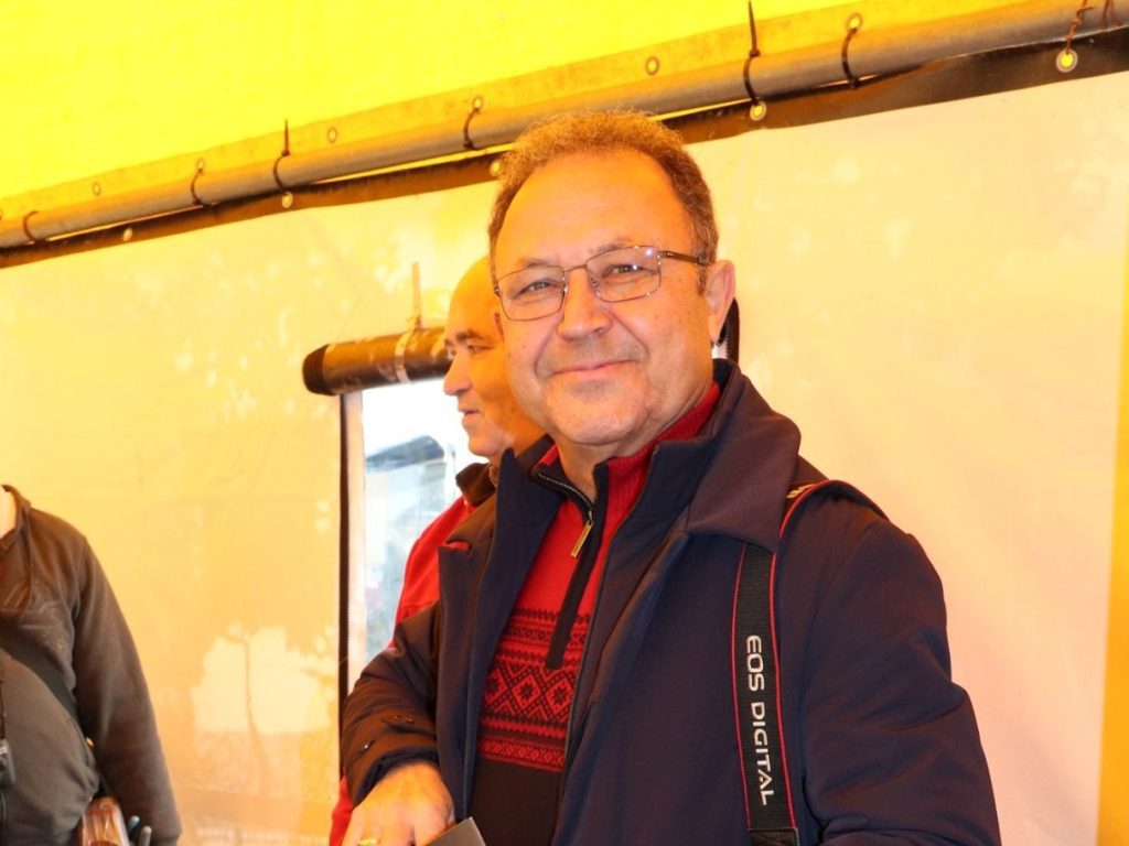 Joaquim Palricas reeleito na Associação de Dadores Benévolos de Sangue joaquim palricas 1252287206981632 o