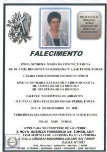 Necrologia maria silva