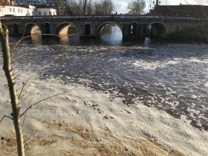 Poluição no rio Nabão: a denúncia de um cidadão poluicao rio IMG 3473 scaled 1