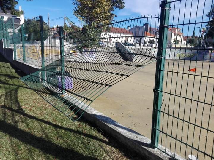 Vandalismo no skate park da Nabância skate park 436860922291766213 n