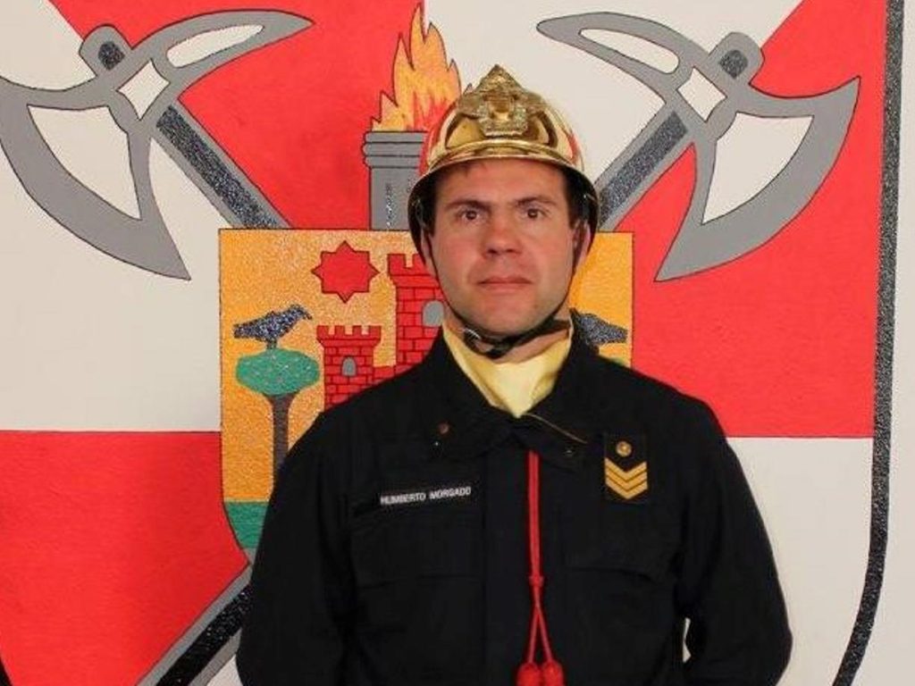 Quem é o novo comandante dos bombeiros de Tomar? Humberto Morgado 64750391795932504 n