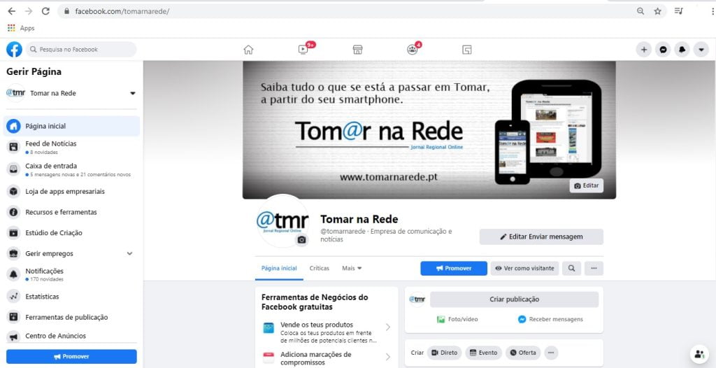 Tomar na Rede