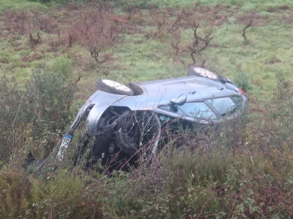 Carro despistado sem ninguém acid 26423 9136962628750610037 o