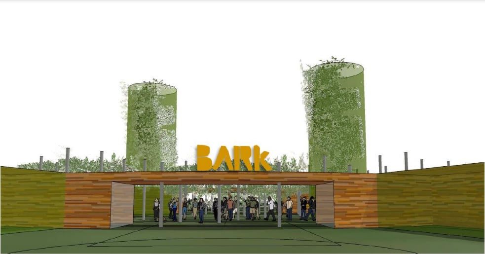 Projeto do parque zoológico da Barquinha em fase de consulta bark 5