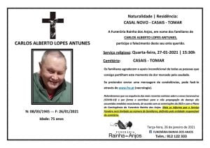 Necrologia carlos antunes 2740934197465894197 o