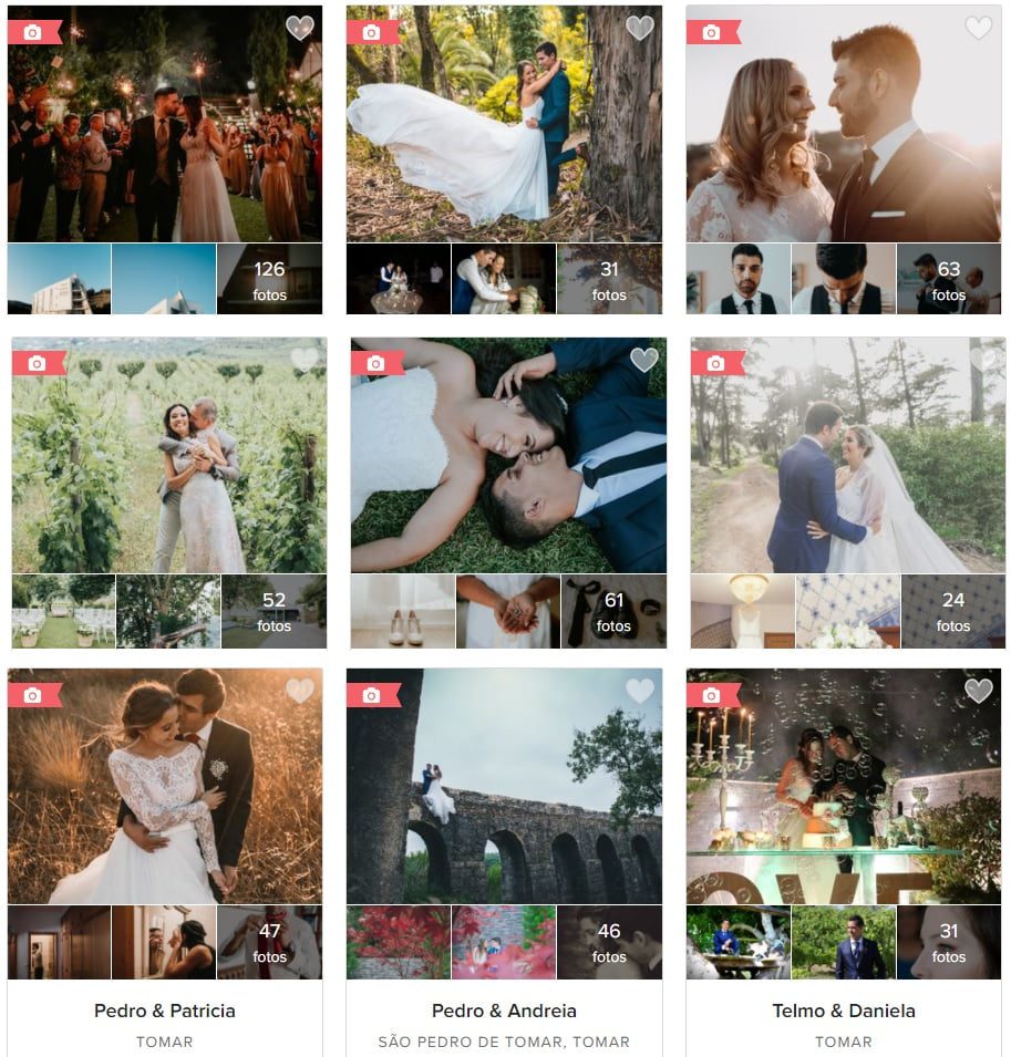Melhores reportagens de casamento em votação casam