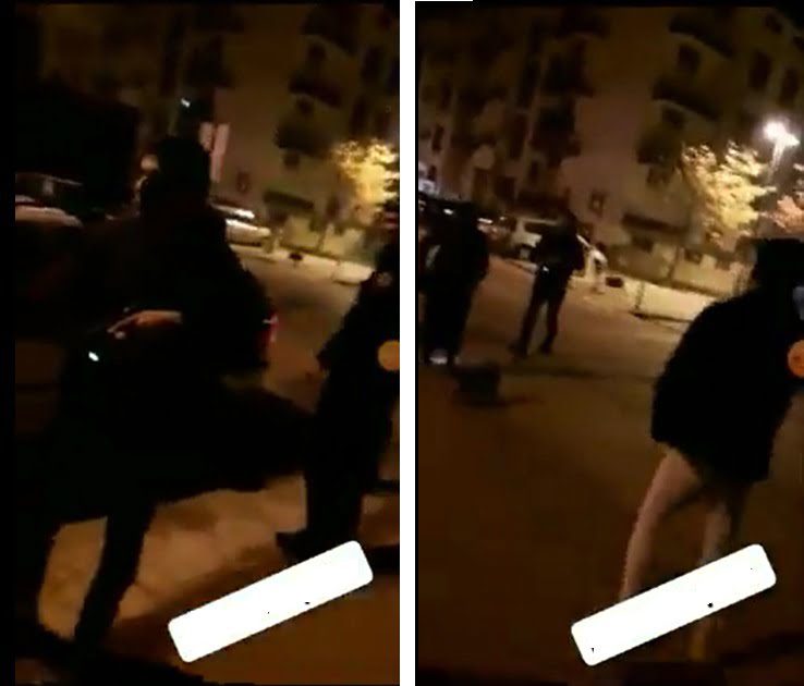 Entroncamento: GNR tenta dispersar grupo com tiros para o ar (c/ vídeo) entronc v