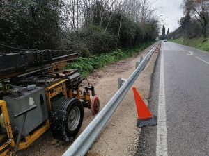 Instalados rails de proteção na estrada das Algarvias estrada das algarvias IMG 20210121 170705