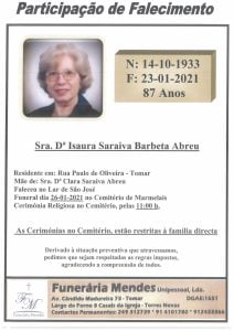Necrologia isaura abreu