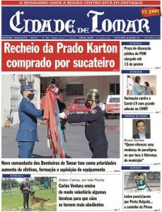 Capas dos jornais locais e regionais j 12 7619207304519018842 o