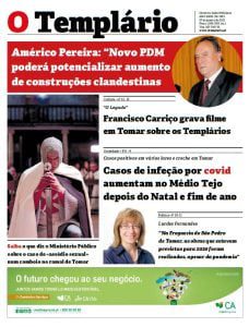 Capas dos jornais locais e regionais j o t