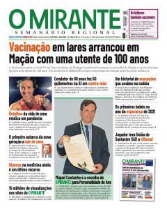 Capas dos jornais locais e regionais j original