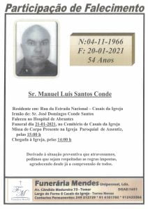 Necrologia manuel conde 1