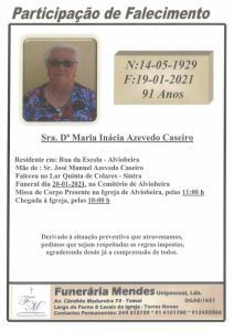 Necrologia maria caseiro 1
