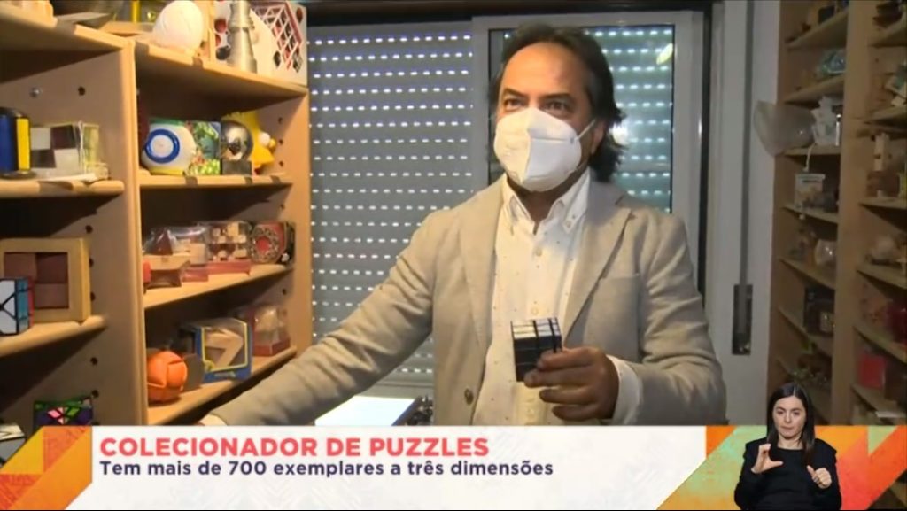 Maior coleção de puzzles do país está em Tomar mascarenhas colecao puzzles