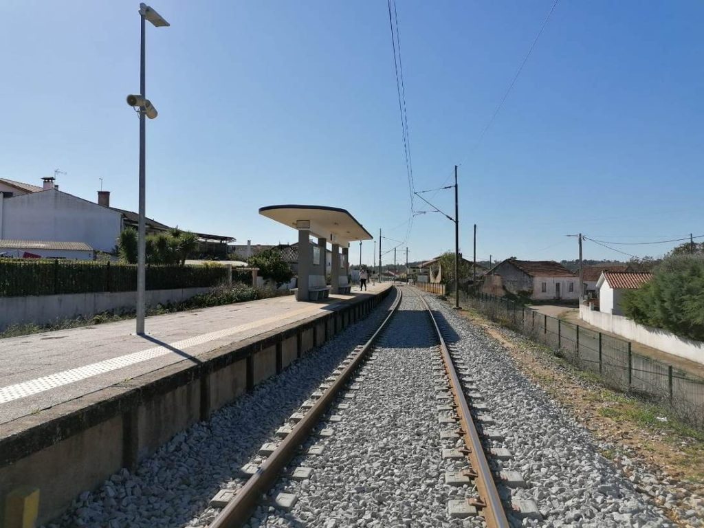 Já terminou a terceira fase das obras no ramal de Tomar ramal de Tomar obras Destaque