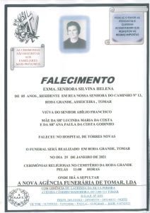 Necrologia silvina helena scaled 1