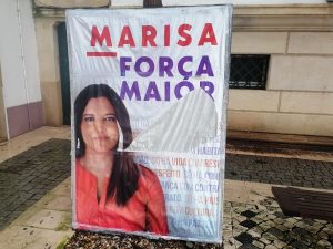 Cartazes das presidenciais vandalizados vandalismo IMG 20210123 133416 1