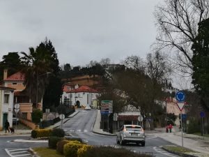 Encosta de Nª Srª da Piedade despida após limpeza de terreno IMG 20210206 103414