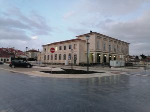 Já se circula e estaciona na Várzea Grande (c/ fotos) Varzea Grande tribunal IMG 20210218 182750