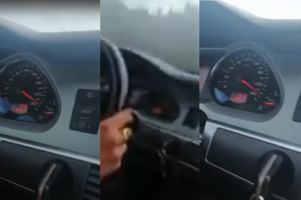 A 260 km/h no IC9 em Tomar acelera 67890