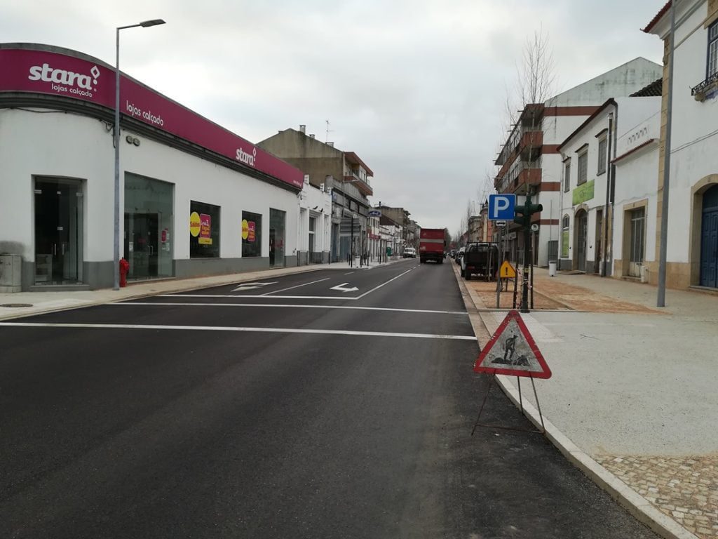 O Nabão, a poluição e as obras camarárias av. Nuno Alvares Pereira IMG 20210201 081952