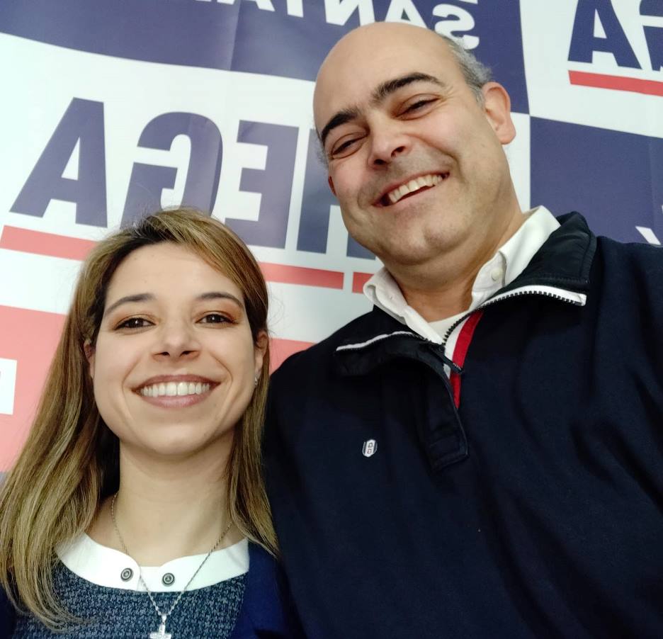 Nuno Godinho e Vera Ribeiro lideram Chega em Tomar chega nuno vera 2 9079657395013016502 n