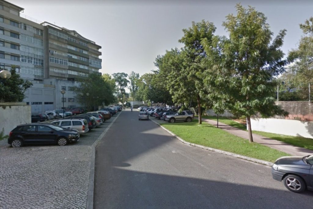 estacionamento santa iria