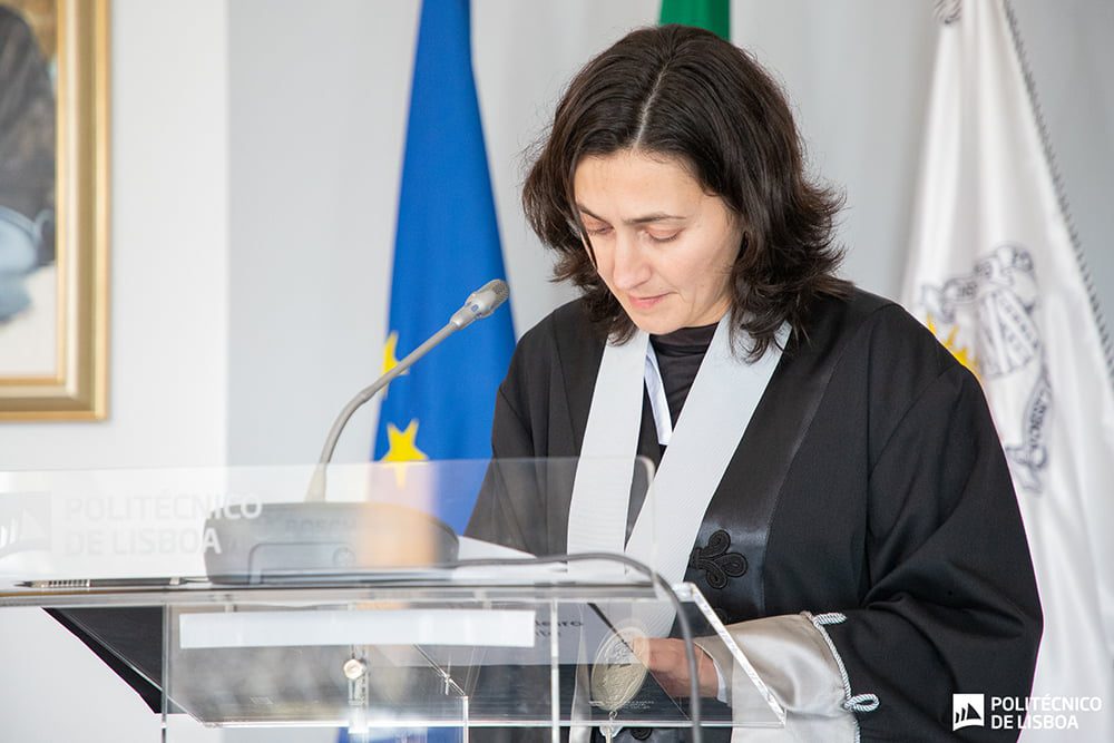 Uma tomarense na vice-presidência do Politécnico de Lisboa ipl mjoao vice