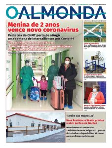 Capas dos jornais locais e regionais j 0304 4721591695747122229 o