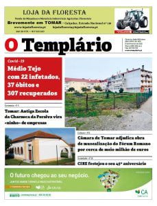 Capas dos jornais locais e regionais j o t 2