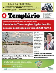 Capas dos jornais locais e regionais j o t