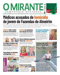 Capas dos jornais locais e regionais j o t original