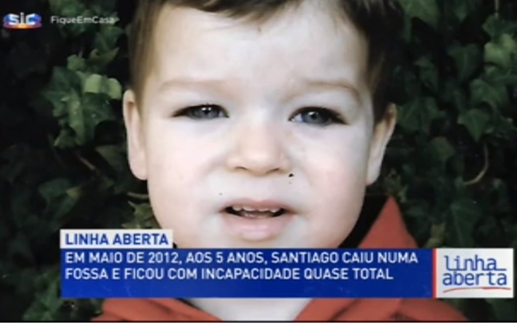 Caso do Santiago de novo em destaque na SIC santiago