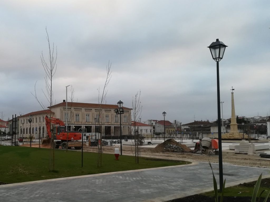 Prazo terminou e obra da Várzea Grande ainda não está acabada varzea grande IMG 20210201 080729