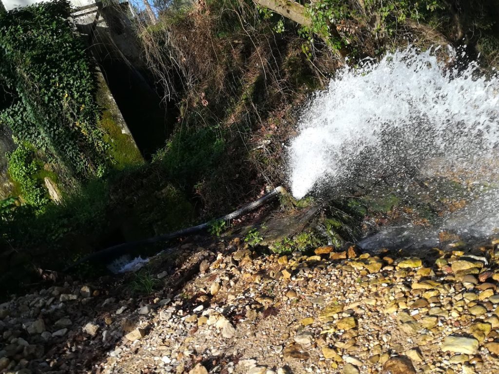 Rutura na Fonte Quente há quase um mês IMG 20210214 092838