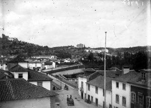 Nos 100 anos da Casa Vieira Guimarães Panoramica de Tomar 19 fotografia de Jose Chaves Cruz 1870 1947