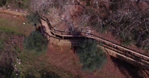 Veja como está a ficar o passadiço do Agroal (c/ fotos) agroal passadico ourem 272 1556436186395398437 o scaled 1